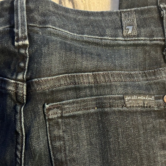 7 for All Mankind skinny jeans bootleg - Picture 6 of 7